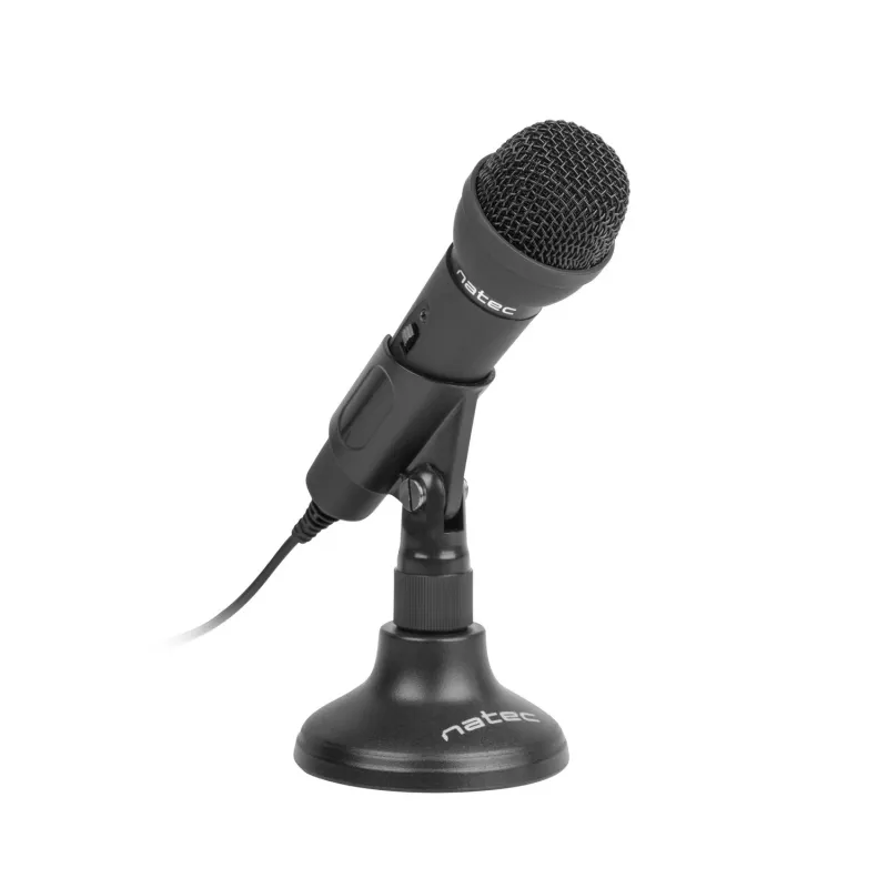 Conference microphone NATEC ADDER Black