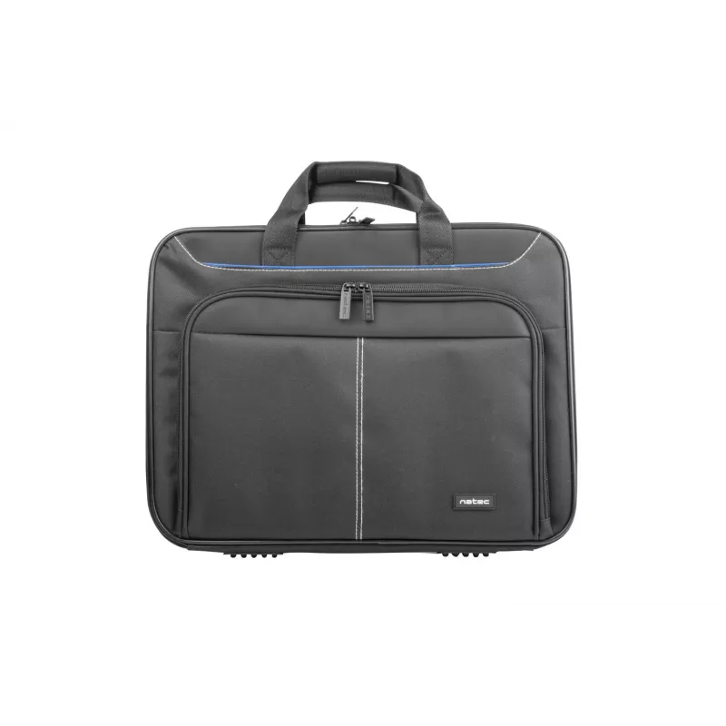 Briefcase NATEC Doberman 43.9 cm (17.3 inch) polyester shock-resistant bag with shoulder strap