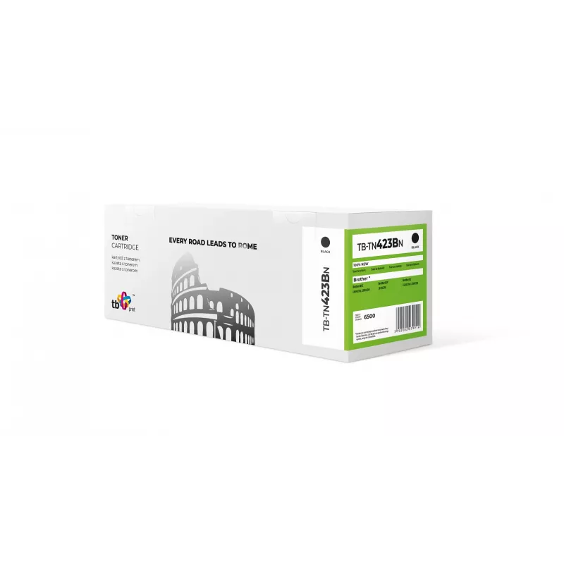 Thomas Blechschmitt Toner for Brother TN423 TB-TN423BN BK 100%...