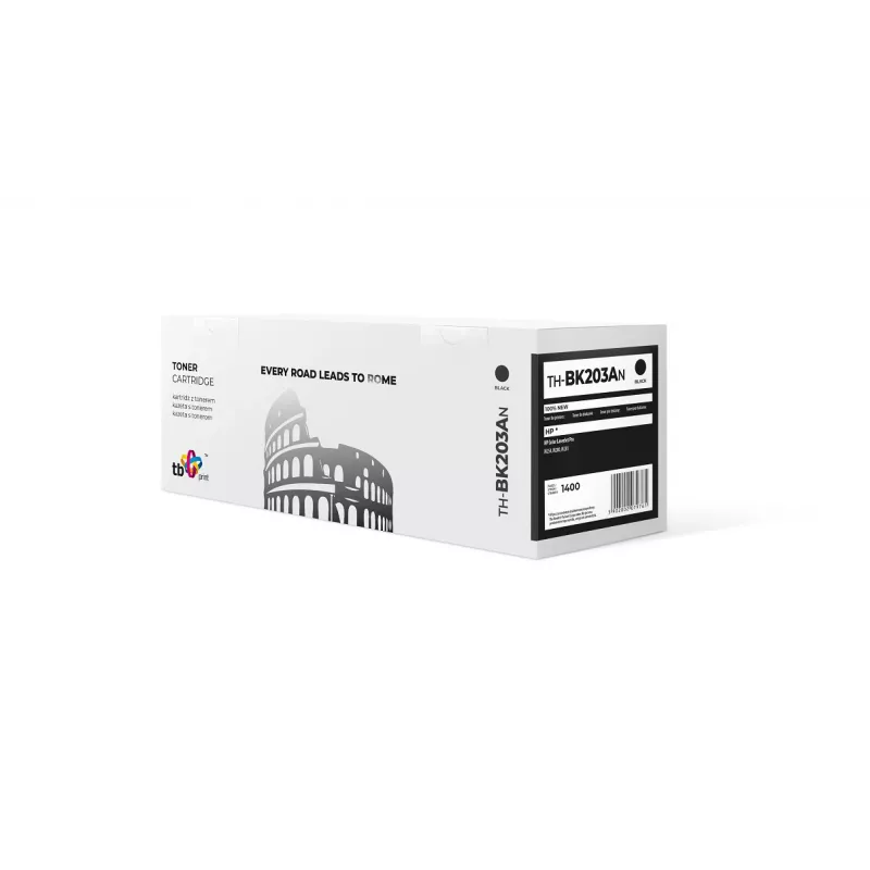 Toner TB Print Black replacement for 203A TH-BK203AN, black laser cartridge