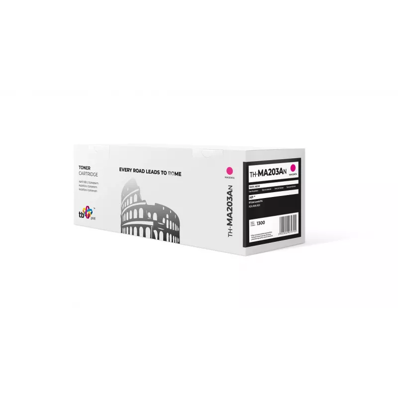 Toner cartridge TB Print TH-MA203AN for HP CF543A magenta 100% new