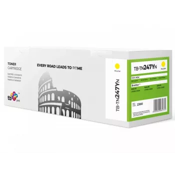 Toner TB Kompat. S Brother TN247Y, TB-TN247YN YE 100% New