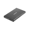 NATEC RHINO GO enclosure USB 3.0 for 2.5'' SATA HDD/SSD, black Aluminum