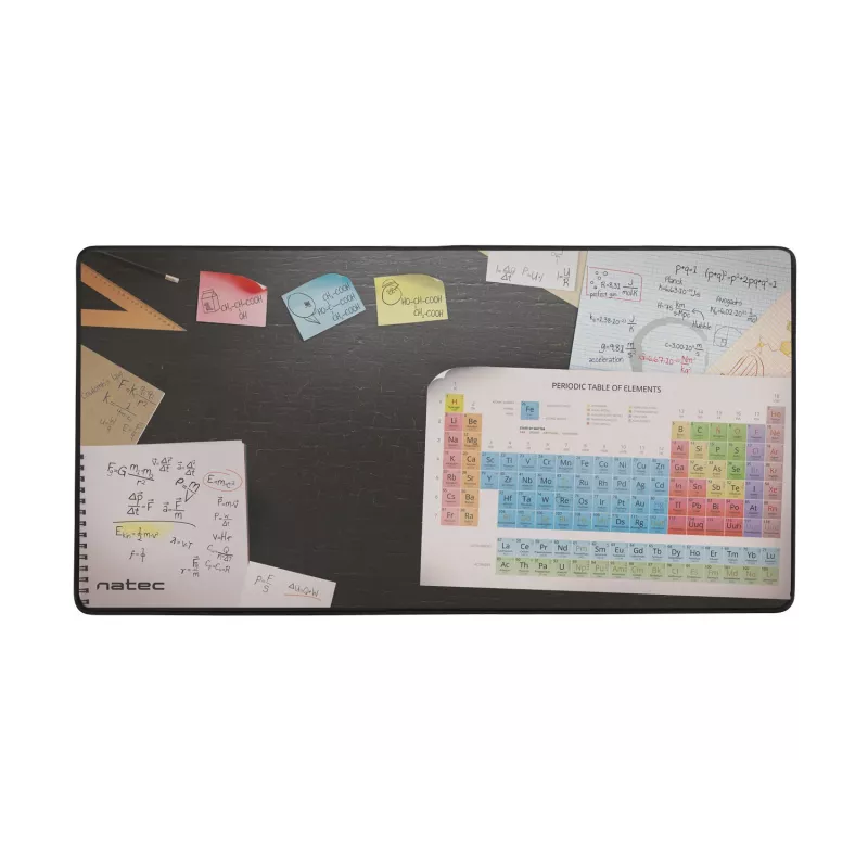 Mouse Pad NATEC Science Multicolour