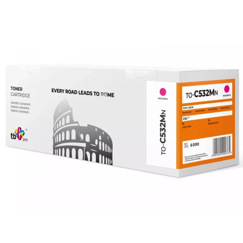 Toner TB Compatible with C532 to-C532MN MA 100% New