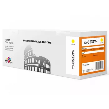 Toner TB Compatible with C532 to-C532YN YE 100% New