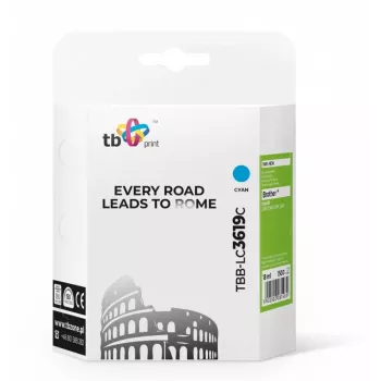 Ink. Cartridge TB Kompat. S Brother MFC-J2330DW Cyan