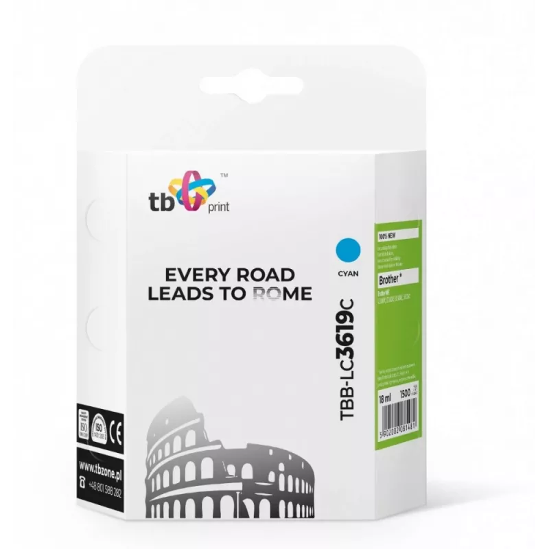 Ink. Cartridge TB Kompat. S Brother MFC-J2330DW Cyan