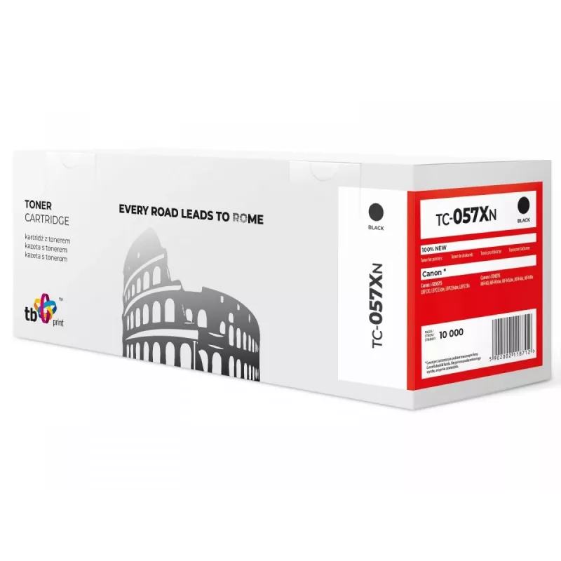 Toner do Canon LBP220 CRG-057H TC-057XN BK 100% nowy