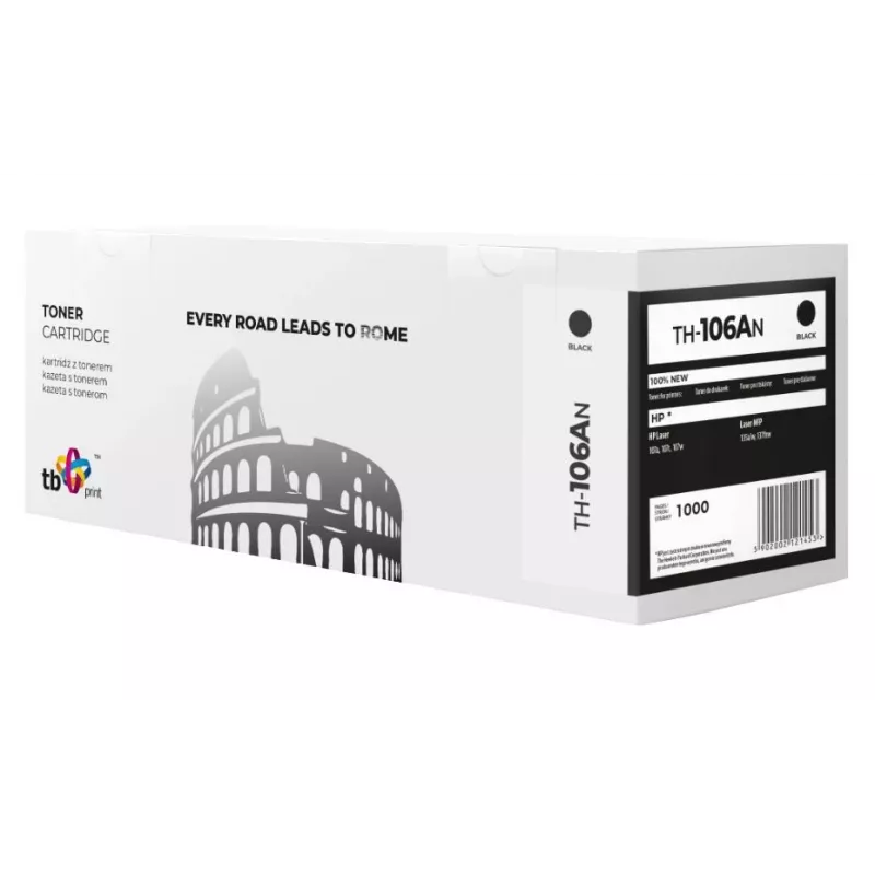 Toner for HP106A W1106A black TH-106AN 100% new