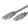 Cable Patchcord cat.6A RJ45 UTP 3m. grey