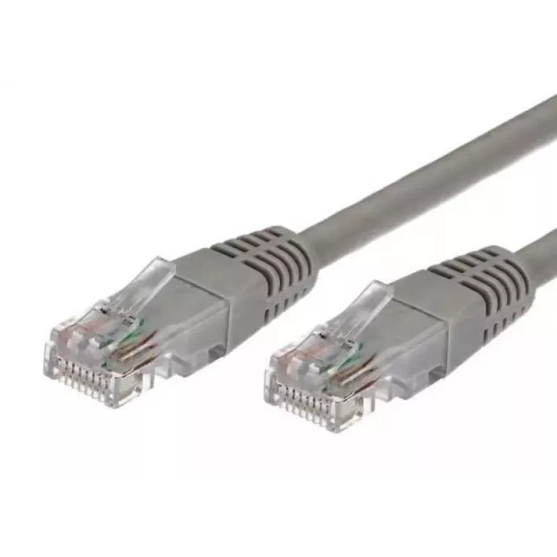 Cable Patchcord cat.6A RJ45 UTP 3m. grey