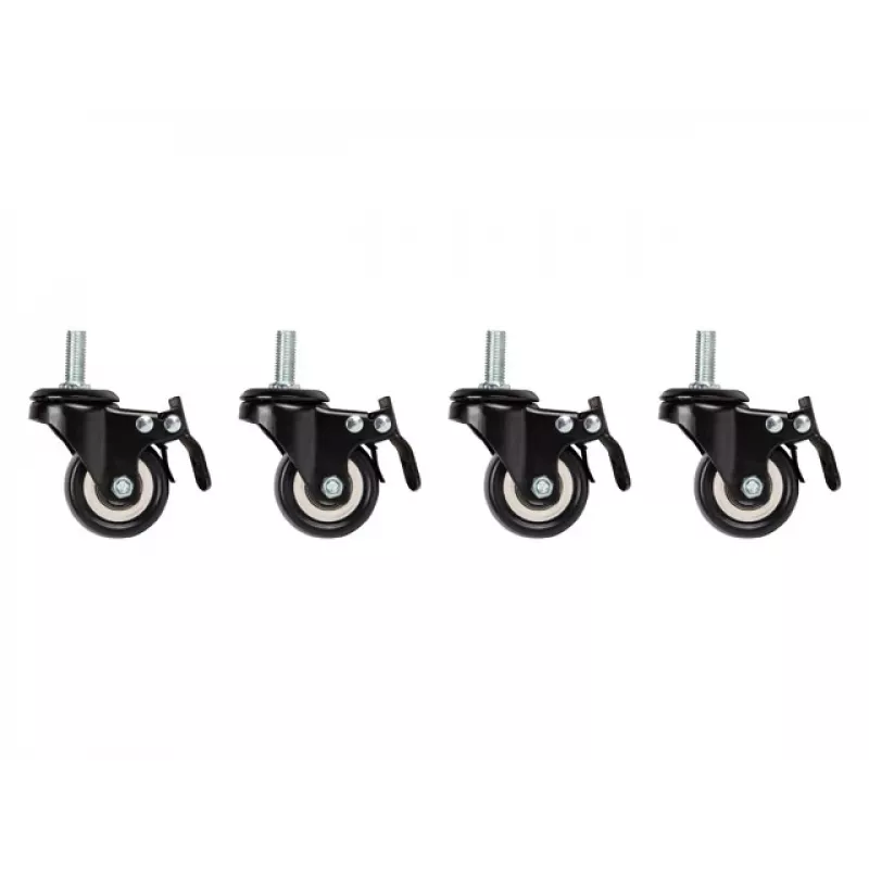 Castor wheels Lanberg AK-1601-B