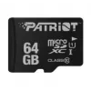 Memory card PATRIOT MicroSDXC 64GB UHS‑I Class 10 U1 80MB/s (PSF64GMDC10)