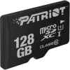 MicroSDXC memory card PATRIOT PSF128GMDC10 128 GB UHS-I Class 10 U1 80 MB/s, black