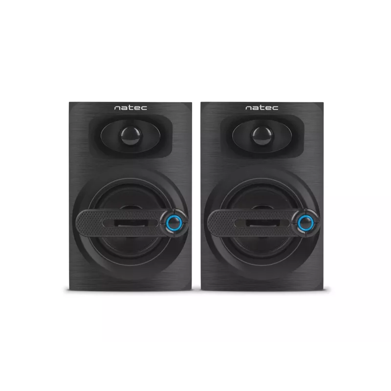 Loudspeaker NATEC COUGAR Black Wired 6 W