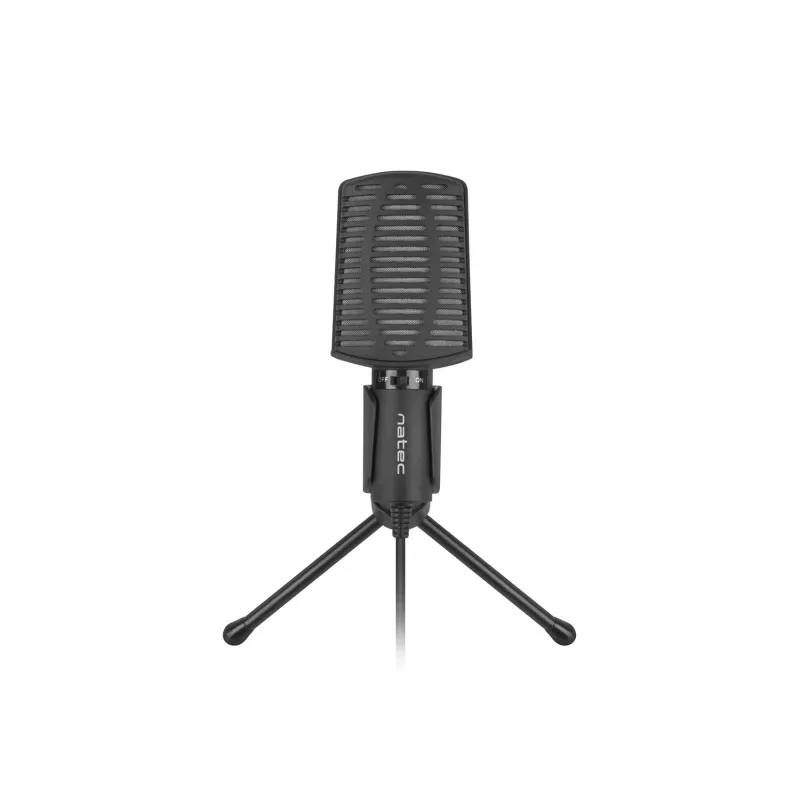 Laptop microphone NATEC ASP Black
