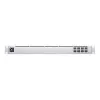 Network switch Managed L2 UBIQUITI USW-Aggregation — 8 SFP+ slots, 10G support, fanless, 1U rack, silver
