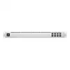 Network switch Managed L2 UBIQUITI USW-Aggregation — 8 SFP+ slots, 10G support, fanless, 1U rack, silver