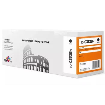 Toner OKI C332 TO-C332BN BK 100% new 2000 pages Black