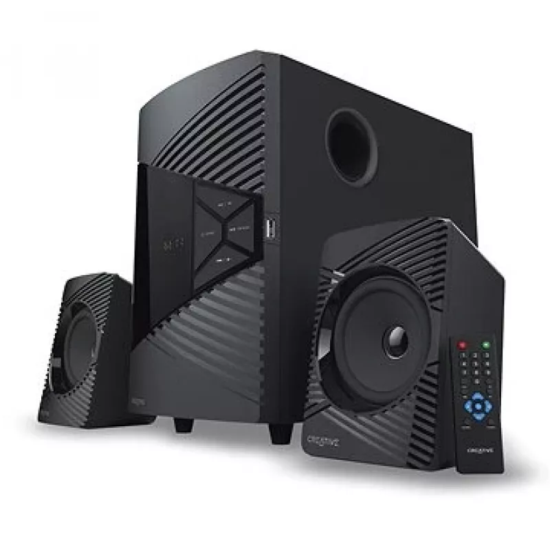 Creative Labs SBS E2500 30 W Black 2.1 channels