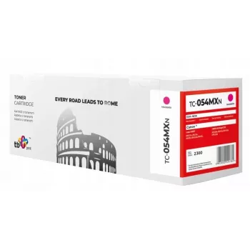 Toner for Canon LBP620C 054H TC-054MXN Magenta 100%