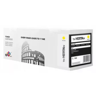 Toner for HP117A W2072A yellow TH-YE117AN 100% new