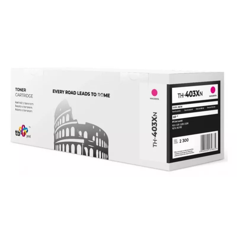 Toner for HP CLJ M252/ 277 TH-403XN 100% new magenta