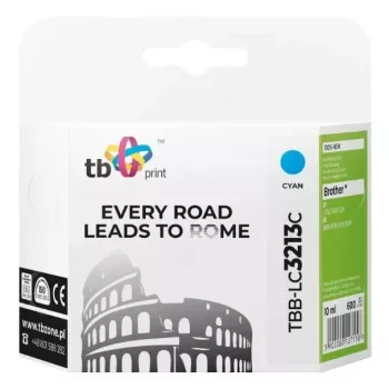 Ink for Brother DCPJ722 DW cyan TBB-LC3213C 100% new