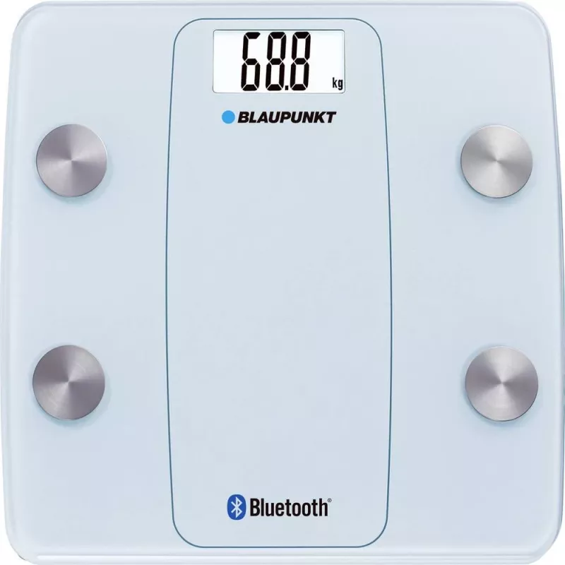 Blaupunkt BSM711B Body Analysis Scale Weighing Range (max.)=180 Kg White (BSM711B)