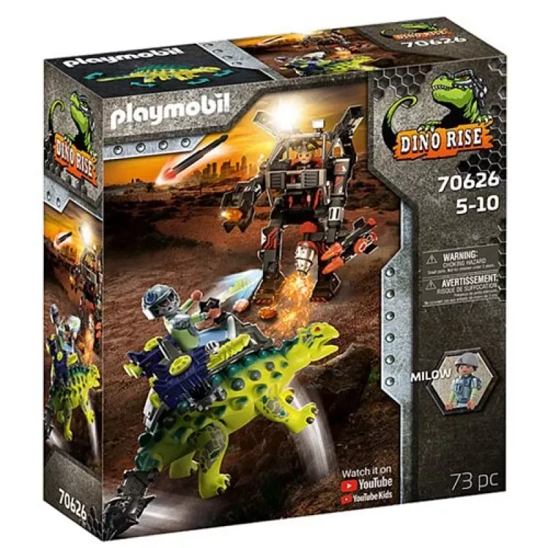 Toy figure set Playmobil 70626