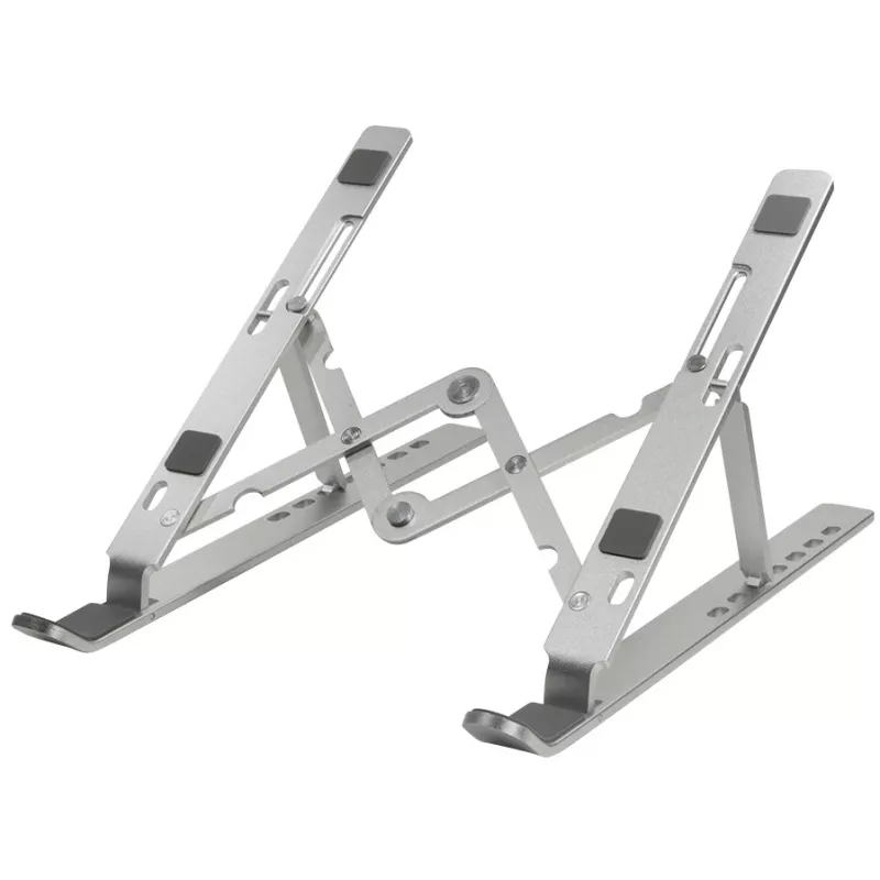 Laptop stand LogiLink AA0134 Silver 40.6 cm (16 inch)