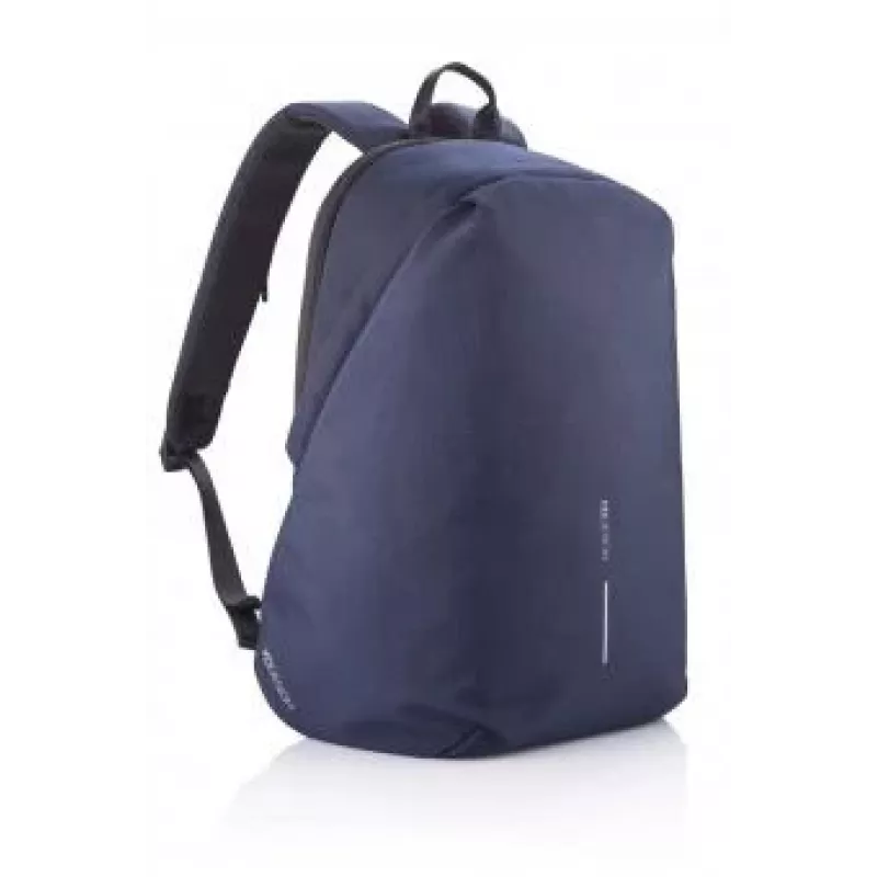 Casual backpack XDDESIGN Bobby Soft with 15.6 inch laptop compartment, 16 L, navy, PET