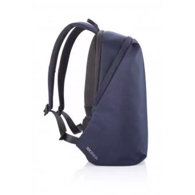 Casual backpack XDDESIGN Bobby Soft with 15.6 inch laptop compartment, 16 L, navy, PET