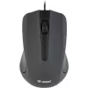 USB wired mouse, 3 buttons, rubberized surface, 1000DPI