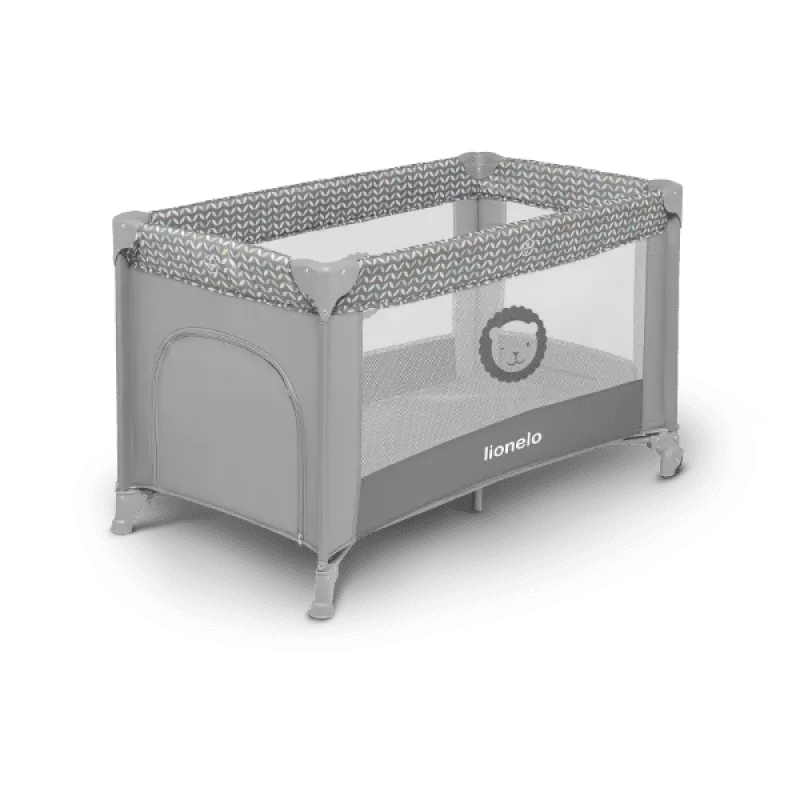 Lionelo Stefi Concrete Multicolor - cot 2 in 1