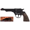 Toy metal cowboy gun Pulio model 15580/6 — realistic design, metal construction