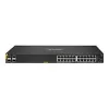 HPE Aruba Networking CX 6100 24G Class4 PoE 4SFP+ 370W Managed L3 Gigabit Ethernet (10/100/1000) Power over Ethernet (PoE) 1U Black