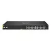 HPE Aruba Networking CX 6100 24G Class4 PoE 4SFP+ 370W Managed L3 Gigabit Ethernet (10/100/1000) Power over Ethernet (PoE) 1U Black