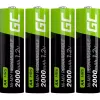Rechargeable battery Green Cell GR02 — NiMH AA 1.2V 2000 mAh, 2 pcs
