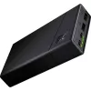 Power bank Green Cell PBGC03 20000 mAh, LiPo, 18 W output, USB-C + 2× USB-A, Quick Charge 3.0, PD, black