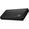 Portable battery Green Cell PowerPlay Ultra 26800 mAh, 128W output, Quick Charge 3.0, 2x USB‑C, 2x USB‑A, graphite