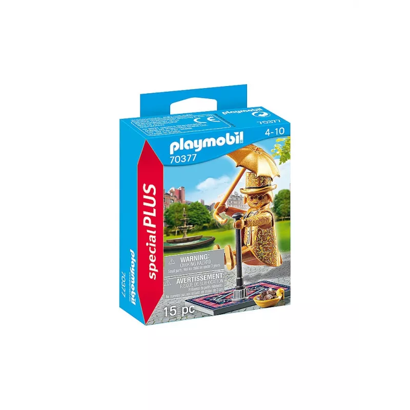 Playmobil 70377 Special Plus Street Performer Fun Imaginative Role-Play PlaySets Suitable for Children Ages 4+