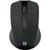 Wireless RF mouse DEFENDER Accura MM-935 — optical 1600 DPI, ambidextrous, 3 buttons, USB receiver, black