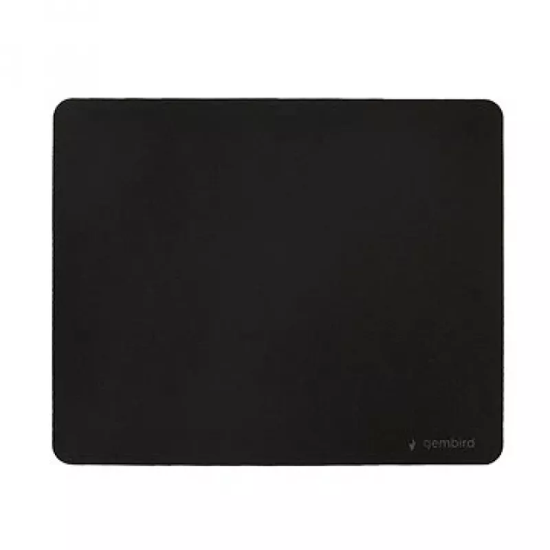 Mouse pad GEMBIRD MP-S-BK — fabric SBR, 220×180×0.2 mm, black