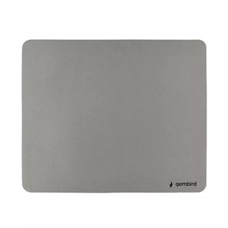 Mouse pad GEMBIRD MP-S-G, fabric SBR, 220×180×0.2 mm, grey