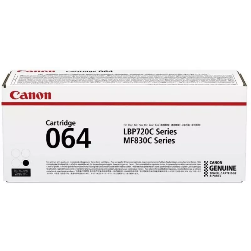Canon 064 toner cartridge 1 pc(s) Original Black