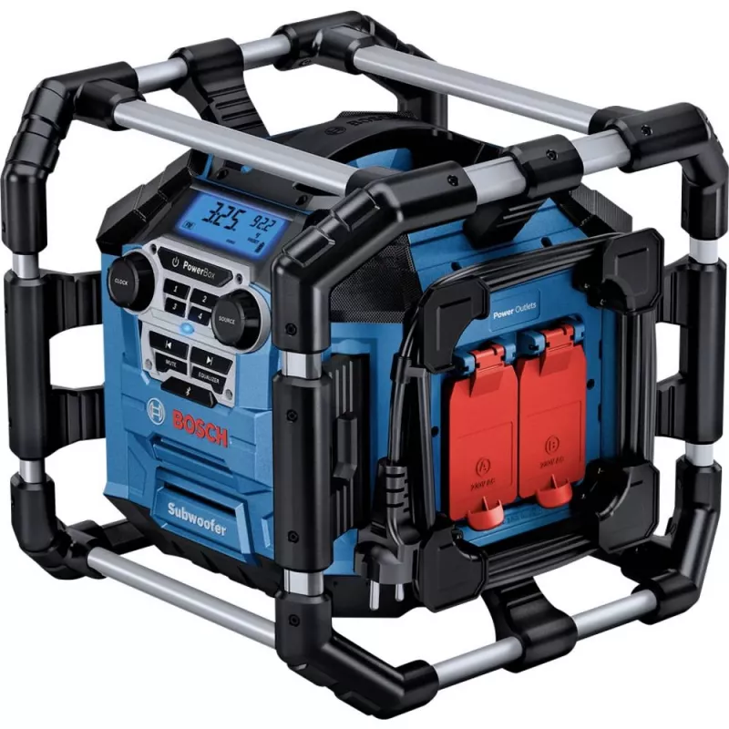 Bosch GPB 18V-5 C Professional Portable Digital Aluminium, Black, Blue