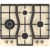 Gorenje GW6D42CLI hob Beige Built-in 60 cm Gas 4 zone(s)
