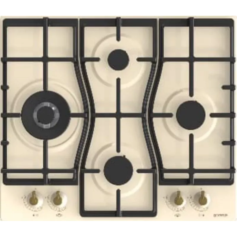 Gorenje GW6D42CLI hob Beige Built-in 60 cm Gas 4 zone(s)
